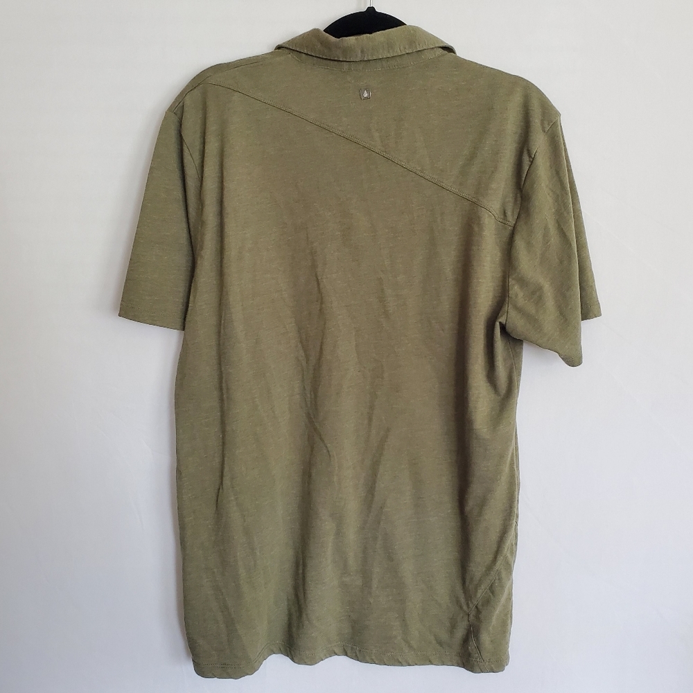 Volcom T-shirt Polo size M - Picture 3 of 3